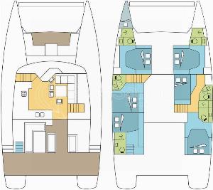 Sunset Fountaine Pajot Saba 50