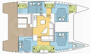 NEFELI  Fountaine Pajot Saona 47