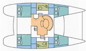 WHITE PEARL  Lagoon 380