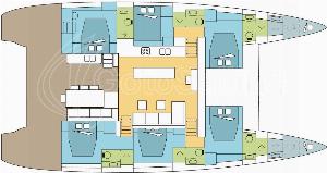 DREAM MARTINIQUE  Lagoon 620