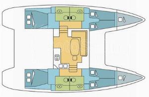 MREZNICA   Lagoon 400 S2