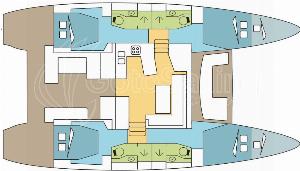 FLAMINGO Lagoon 450 S