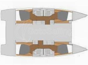 ROXY II Fountaine Pajot Astrea 42