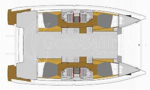 AMELY 1 Fountaine Pajot Astrea 42