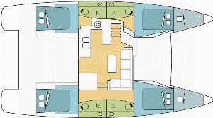 EVE  Fountaine Pajot Elba 45