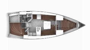 White Pearl  Bavaria Cruiser 37