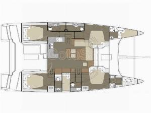 VAR Dufour 48 Catamaran