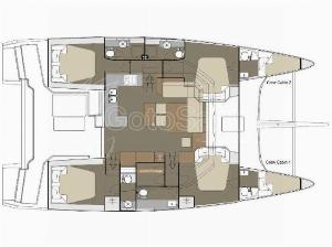 MARK Dufour 48 Catamaran