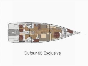 BAHIA FELIZ V Dufour 63 Exclusive