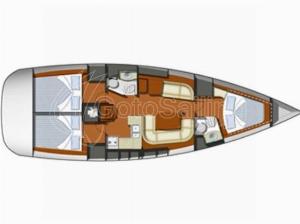 Bill Maira Sun Odyssey 42i