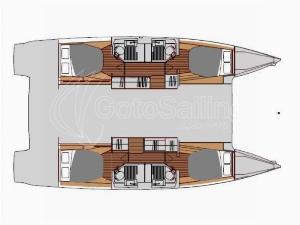 MAGIC SUMMER Fountaine Pajot Astrea 42