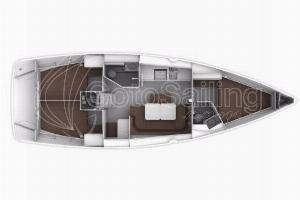 Kraljevna (19) Bavaria Cruiser 41