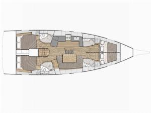 Sail Delta Oceanis 46.1