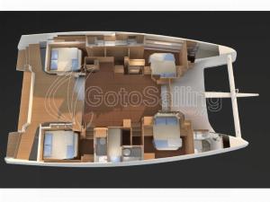 Jupiter Dufour 48 Catamaran