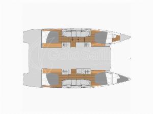 SEA ENERGY III Fountaine Pajot Elba 45