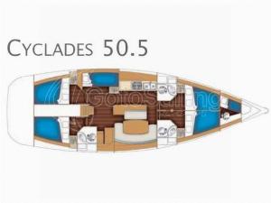 Galeodea Cyclades 50.5