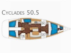 Senza Segreti Cyclades 50.5