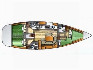 Jazz and Blues Oceanis 423