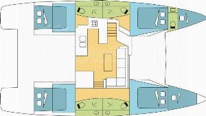 O`NEIRO Fountaine Pajot Elba 45