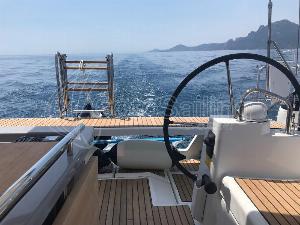 Sailboat Beneteau Oceanis 45 Senza Regole for rent - Italy