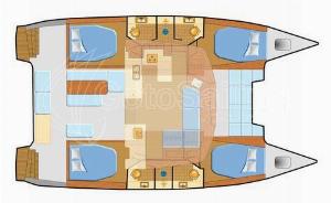 Arisa Fountaine Pajot Astrea 42