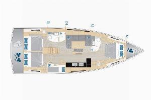 Miss Moneypenny - OW Hanse 460