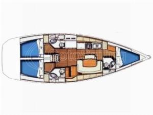 Tecno Sail Cyclades 43.3