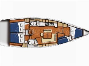 Orsa Maggiore Oceanis 43