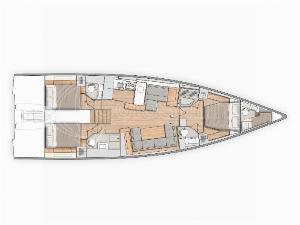 BIG BLUE Oceanis Yacht 54