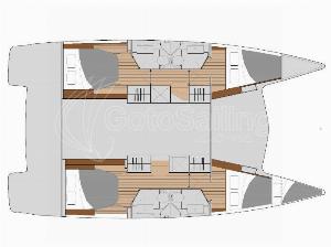 SAILOR VENUS  Fountaine Pajot Isla 40