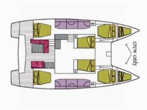 Croda Rossa Lagoon 50