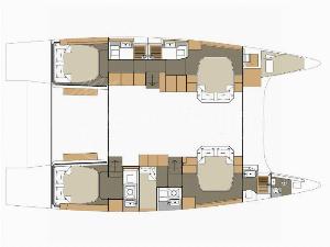 ROY Dufour 48 Catamaran