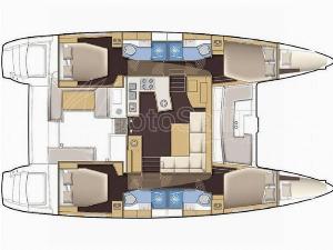 Grecostar Lagoon 450 F