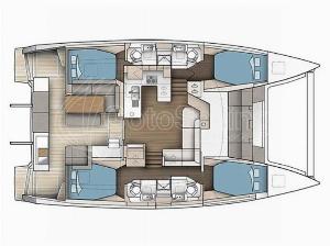 Nancy Fountaine Pajot Astrea 42