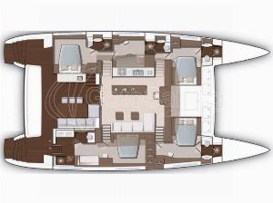 Pearly Gates Lagoon 630 Motor Yacht