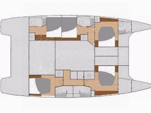 SEA ENERGY V  Fountaine Pajot Saba 50