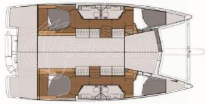 Gloria Fountaine Pajot Astrea 42
