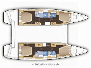 Maresol (Pax 12)  Lagoon 42
