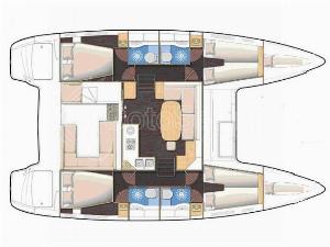 Christina I Lagoon 400 S2