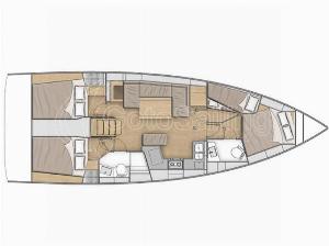 Alma Libre VII Oceanis 40.1