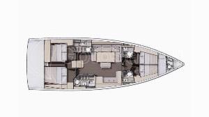 Blue Mermaid Dufour 470