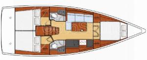 Thalia (L`una Grossa) - Comfort line Oceanis 38.1