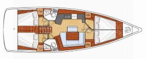 Pomerol Oceanis 45 