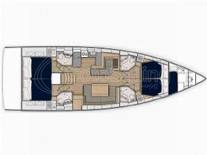 Sunsail 52.4 Oceanis 51.1