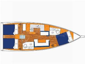 Sunsail 410 Sun Odyssey 410