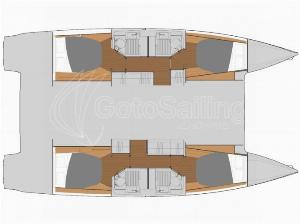 Timeless Planet Fountaine Pajot Astrea 42