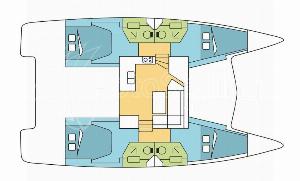 Chilli Fountaine Pajot Isla 40