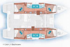 Dream Life Lagoon 46