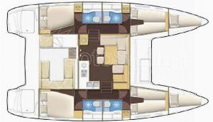 Miss Moneypenny Lagoon 400 S2