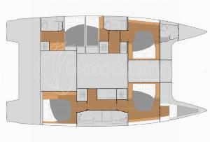 Knotty Cat (Forever Young) Fountaine Pajot Tanna 47